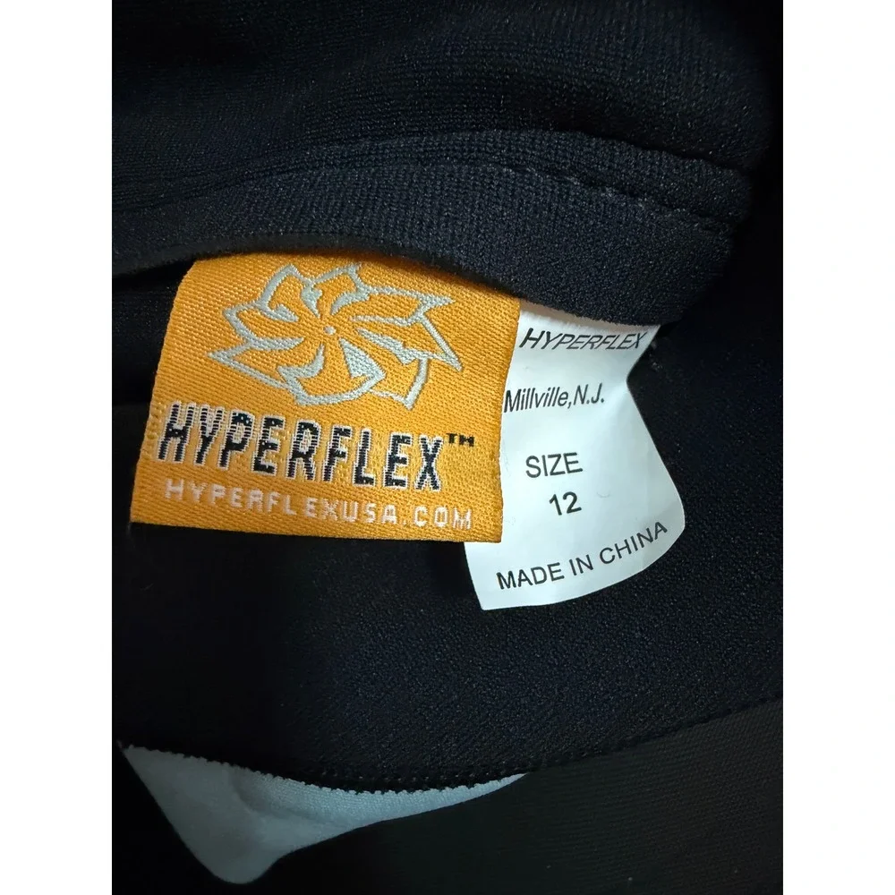NWT Hyperflex Access Kids Wetsuit Full Body Black Blue Neoprene Size 12